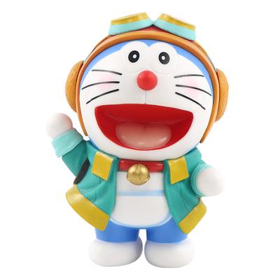 Anime Doraemon Actionfigur Ornament Niedliche Schreibtischdekoration Anhänger Spielzeug Kawaii Modellpuppe Kinder Freunde Weihnachtsgeschenk