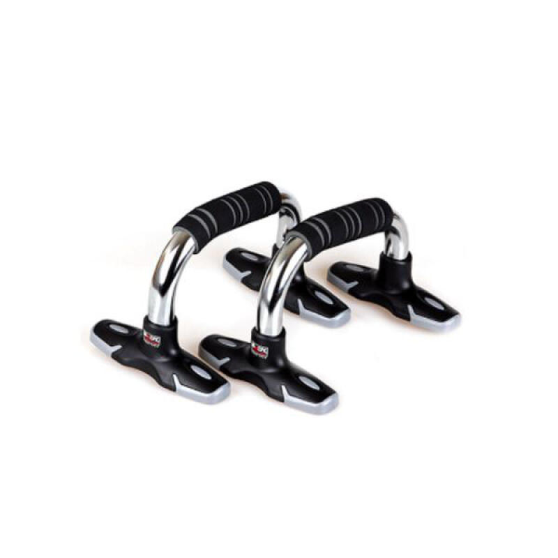 BODY SCULPTURE BODY SCULPTURE Chrome Slope Push-Up Bar