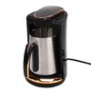 Turkish Coffee Maker Stainless Steel 550W 250ML Single Cup Turkish Coffee Machine for   Travel