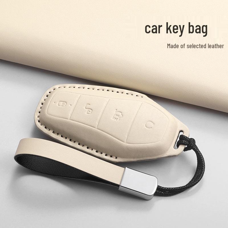 BYD Key Case for Han, Qin Plus DMI, Song Pro, Tang L, Yuan 05, Seagull, Seal 06, Dolphin Cross-border