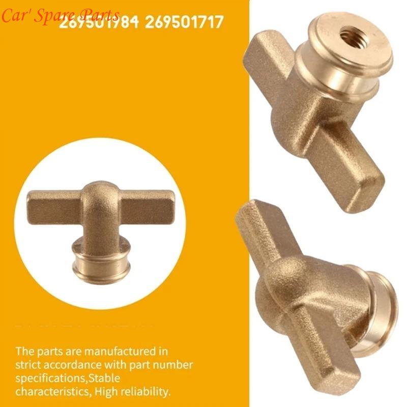 

Y4UA Replacement Accessory Copper End Fitting Easy Installation T-Head Shock Absorbers End Fitting for RXT 230 RXT 300 China Mainland