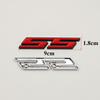 3D Metal Car Rear Trunk Logo Badge Sticker Front Grille Emblem For Chevrolet SS Sport Camaro Cavalier Onix Cruze Aveo Silverado