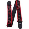 Slayer Show No Mercy Leather Guitar Strap