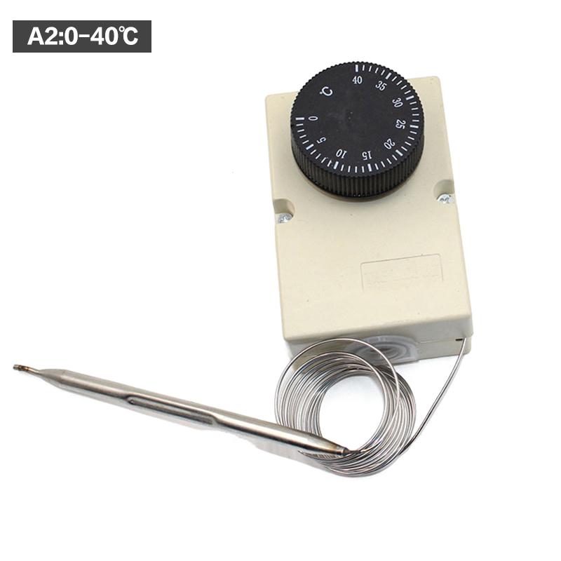 

Для электрического прибора ручка температуры механический переключатель капиллярный термостат 50-300C 0-60C 0-50C 0-40C 30-110C -30-30C 0-40℃