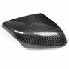 Car Rear View Mirror Shell Side Wing Mirror Cover Carbon Fiber For Corvette C8 -2025