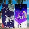Game O-Omori CUTE Towel Quick Drying Beach Towels Are Suitable For Swimming Pools Camping Yoga And The Gym