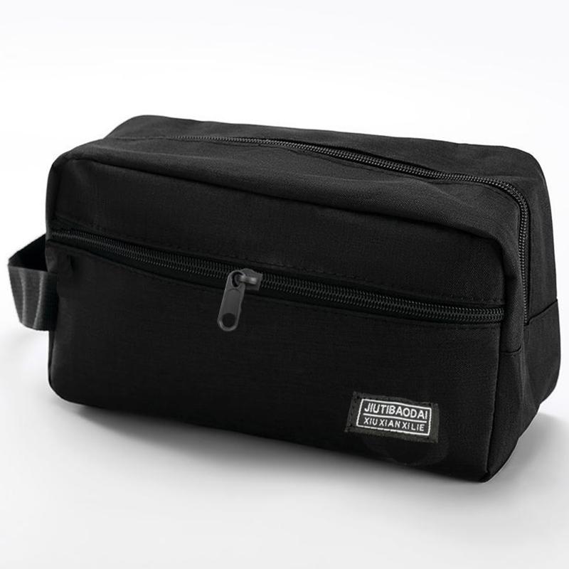 

Travel Makeup Organizer, Men s Business Toiletry Bag, Large Capacity Storage Pouch, Durable Fashion Design, Ideal for Daily Use