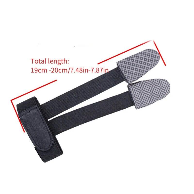 Outdoor Archery Traditional Recurve Bow Arrow Leather Archery Gloves Hunting Three Finger Sports Shooting Bow Gloves