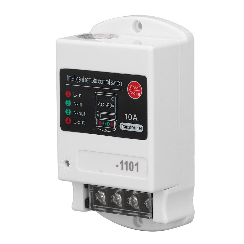 Wireless Remote Switch 1 Phase 5000m Long Range RF for Garage Door Water Pump Motor Light Farm