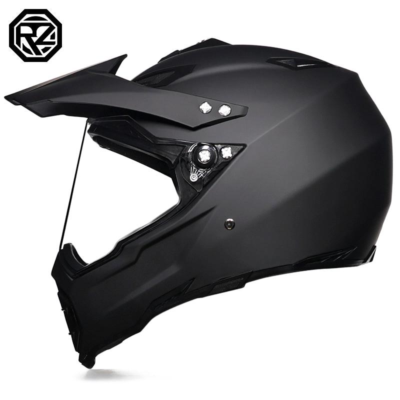 Off Road Motorcycle Helmet, Forest Speed Drop DH Helmet, Full Coverage Road Rally Helmet, Suitable for All Seasons