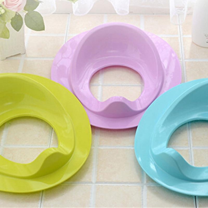 Stable Child Toilet Seat Insert Children's Toilet Pad Anti Skid Base Feature for Ages 2 Years and Up Easy Installation