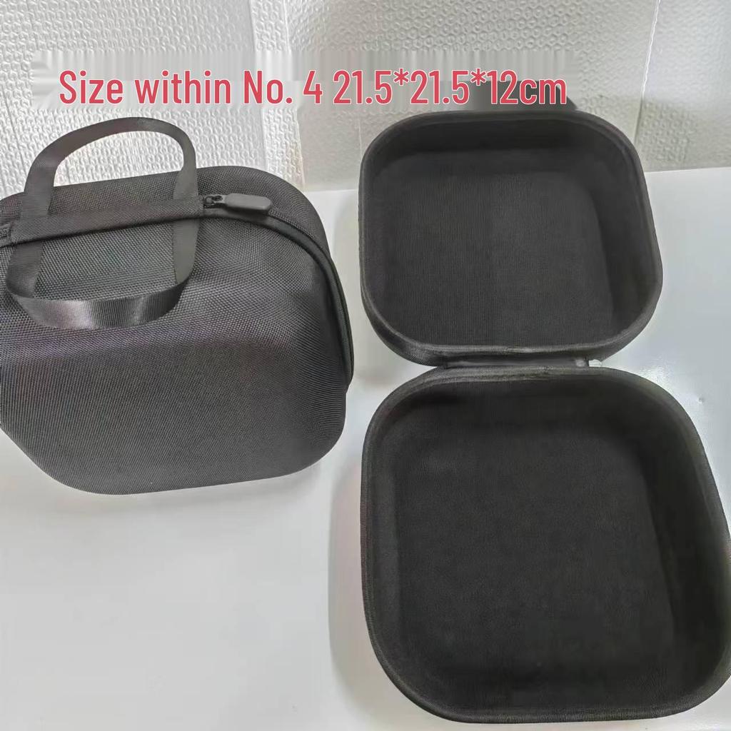 Universal Digital Storage & Charger Organizer – Large Capacity, Dust & Drop-Proof Hard Shell