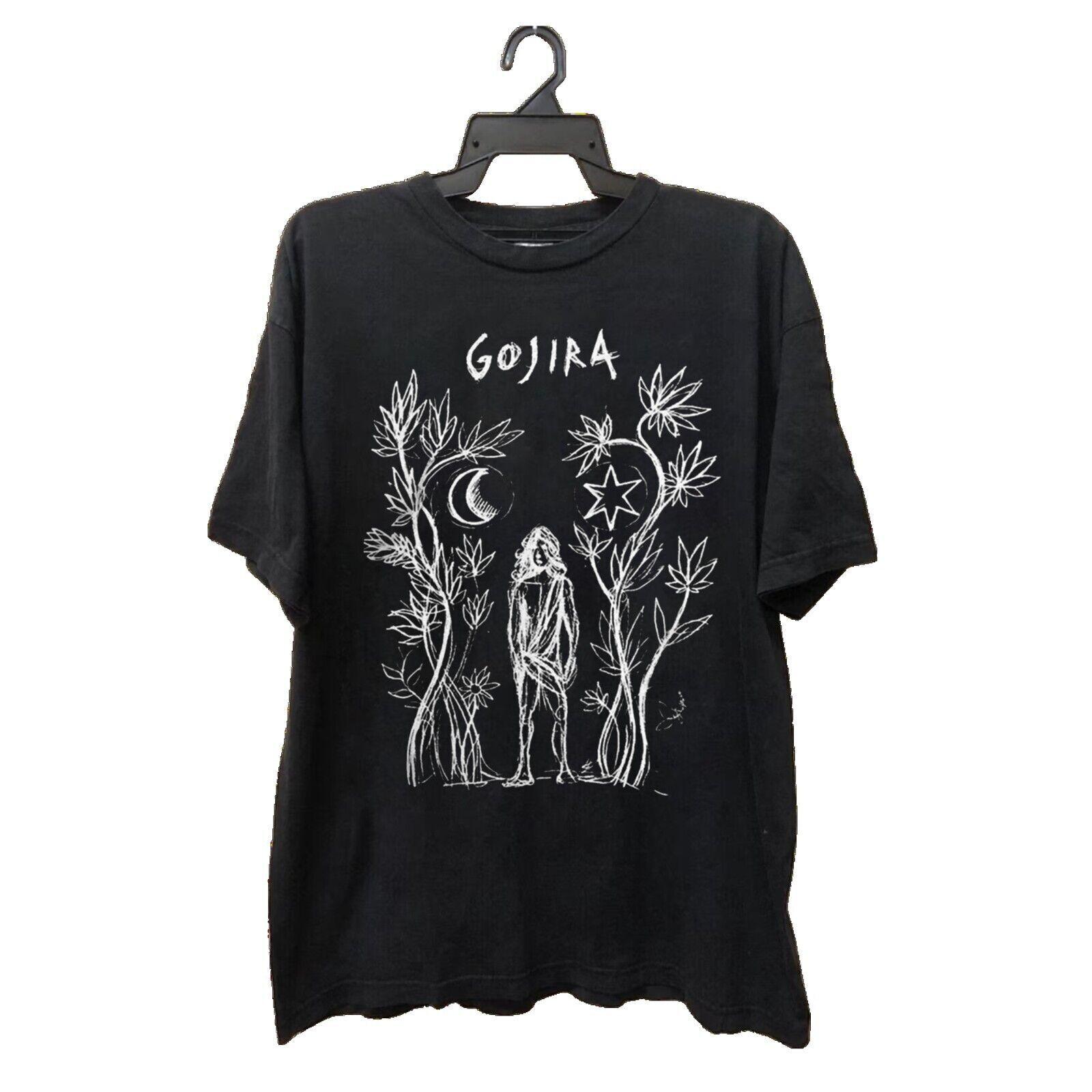 Gojira Band Album Short Sleeve Men S5XL Shirt S