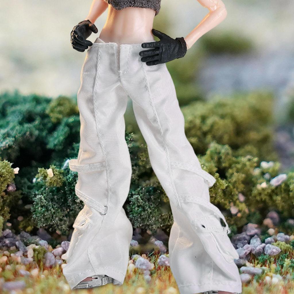 1/12 Cargo Pants Clothing Fashion Photography Scene Roles Playing Decorative Action Figure Clothes