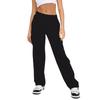 Women's Casual Sports Multi-pocket High Waist Sweatpants Loose Fashion Trousers