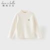 DAVE&BELLA Girls' Winter Anti-static Mock Neck Pullover Sweater