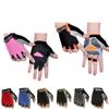 Anti Slip Shock Breathable Half Finger Gloves Men Women Half Finger Gloves Breathable Cycling Gloves Bicycle Gloves Bike Gloves
