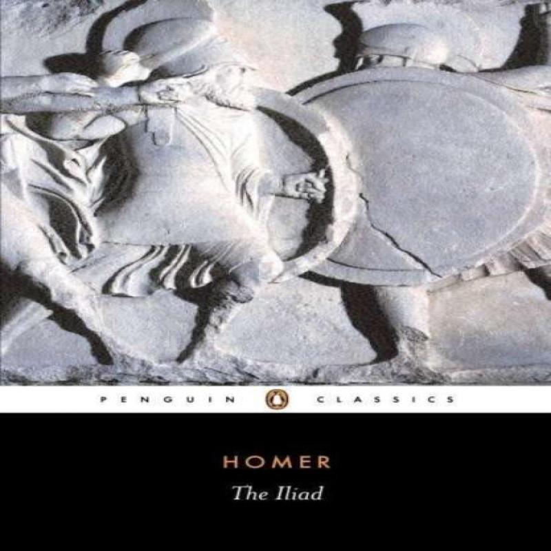 The Iliad by Homer Paperback Book 9780140444445