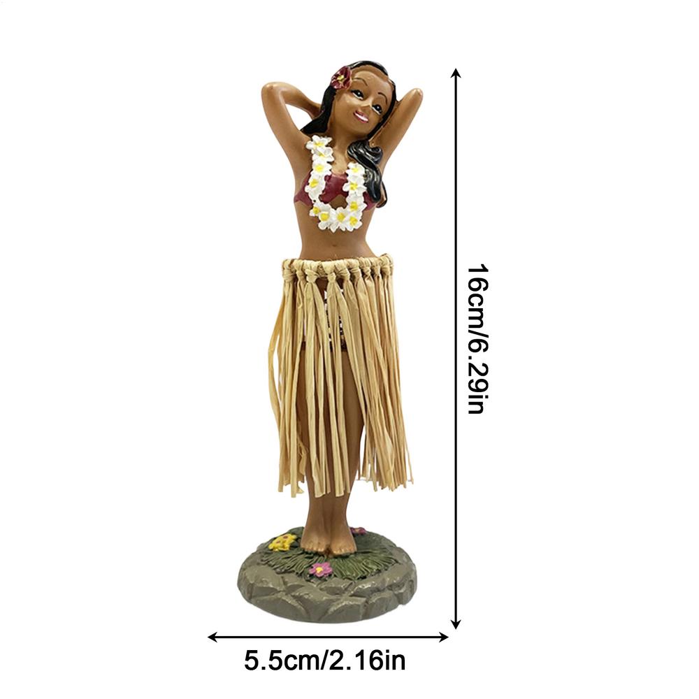 Dancing Figurine for Car Small Dancer Doll Decor Dancing Doll Figures for Vehicle SUV RV Dashboard Home Office School Hotel