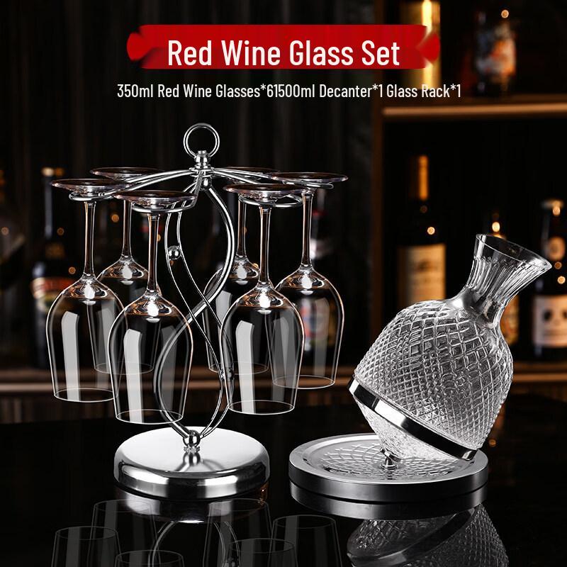 ZISIZ Светлая Роскошь Хрустальный Бокал для Красного Вина