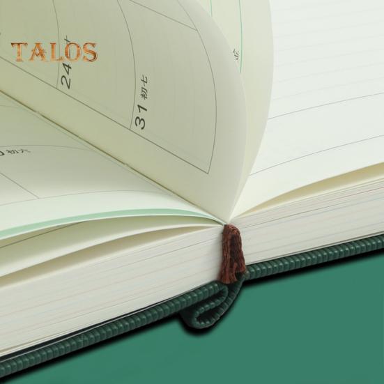 Denní diář 2025, jedna stránka na den, leden-prosinec, A5, denní diář 2025, měsíční záložky, pevná vazba, hodinový diář schůzek 2025