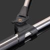Fishing Rod Holder Organizer Adjustable Angle Stainless Steel Fishing Bracket for Garage Fishing Rod Storage