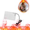 USB Clothes Heater Pad Electric Heating Vest Pads for Outdoor Thermal Warm Winter Heated Clothing Mobile Warm Gear
