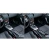 For Nissan 350Z 2006-2009 1Pcs Real Carbon Fiber Gear Shift Storage Sticker Trim Car Interior Accessories Car Interior