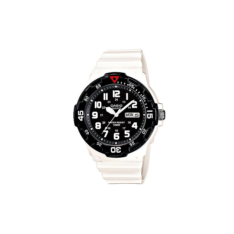 

Casio YOUTH Series-MRW Disc Three-pin Simple Sports Diving Watch Shi Ying Movement Resin Strap Japanese and Korean Watch Men s Watch MRW-200HC-7B чёрный