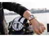 Men's Trendy Double-Sided Transparent Mechanical Watch - Waterproof, Luminous Quartz, Non-Automatic