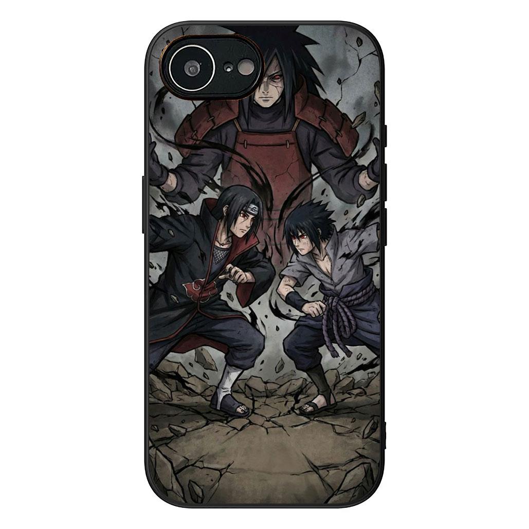 

Sasuke Narutos Itachi Uchiha Akatsuki Cover for Samsung Galaxy S22 S21 S20 FE Ultra Plus A35 A36 A37 A33 A34 A04 A71 Phone Case Galaxy S20 FE