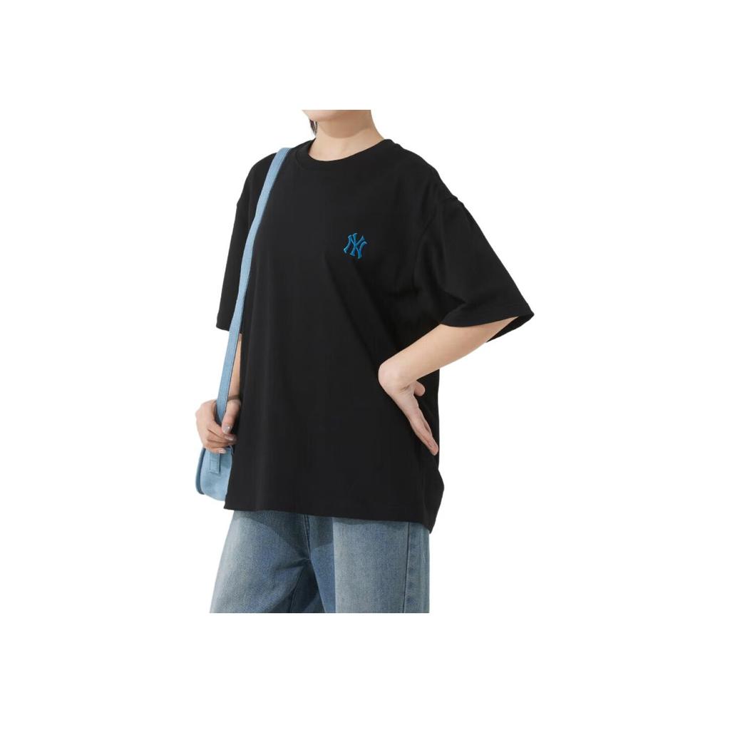 New MLB New York Yankees SS25 T Shirt Unisex Black 3ATSB5353-50BKS