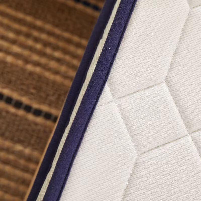 Yumengjiaju Knitted Cotton Latex Single Bed Mattress