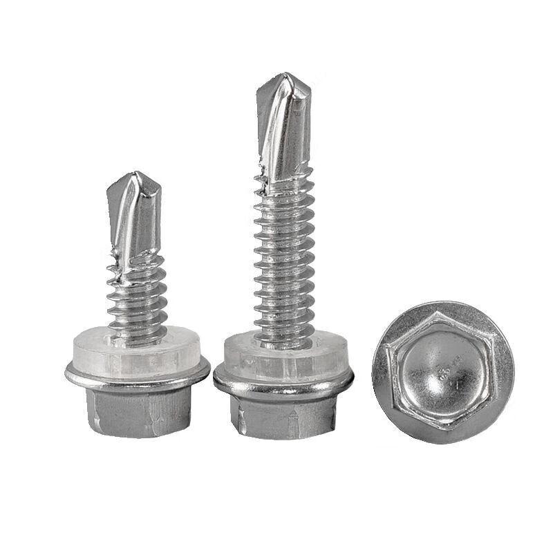 Stainless Steel Hex Head Self-Drilling Screws