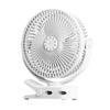 Dormitory 8-inch Multifunctional Turbo Fan Clamp Fan Negative Ion Silent Desktop Clamp Type 10000 mHa Charging Fan