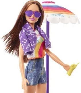 Barbie Loves The Ocean & Beach Doll Playset - Malibu Brunette