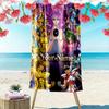 Name Custom Saint seiya Print Beach Towel, Large Soft Quick Dry Towel for Beach Camping Swimming