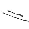 3pcs Rr Bumper Trim Strip Left Right Center Lower Bumper Cover Trim For C-Class W206   Line 2022-2024