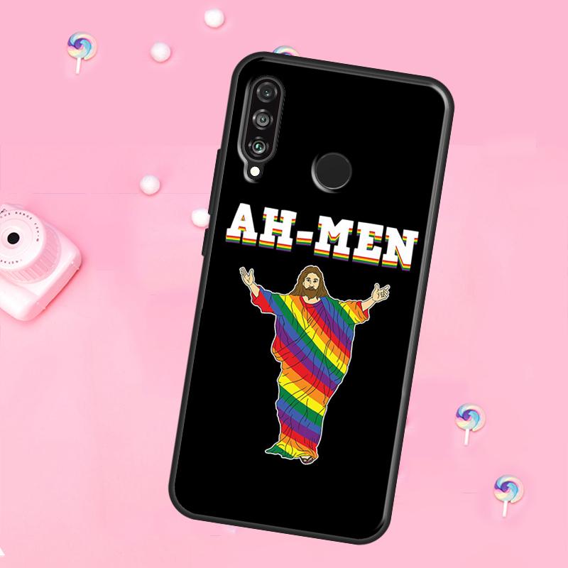 Gay Lesbian LGBT Rainbow Pride For Huawei Nova 11 Pro 10 9 SE Y70 Y60 Y90 Y61 Y91 Y73 Y72 12s 12i 11i 8i P30 P40 Lite Case