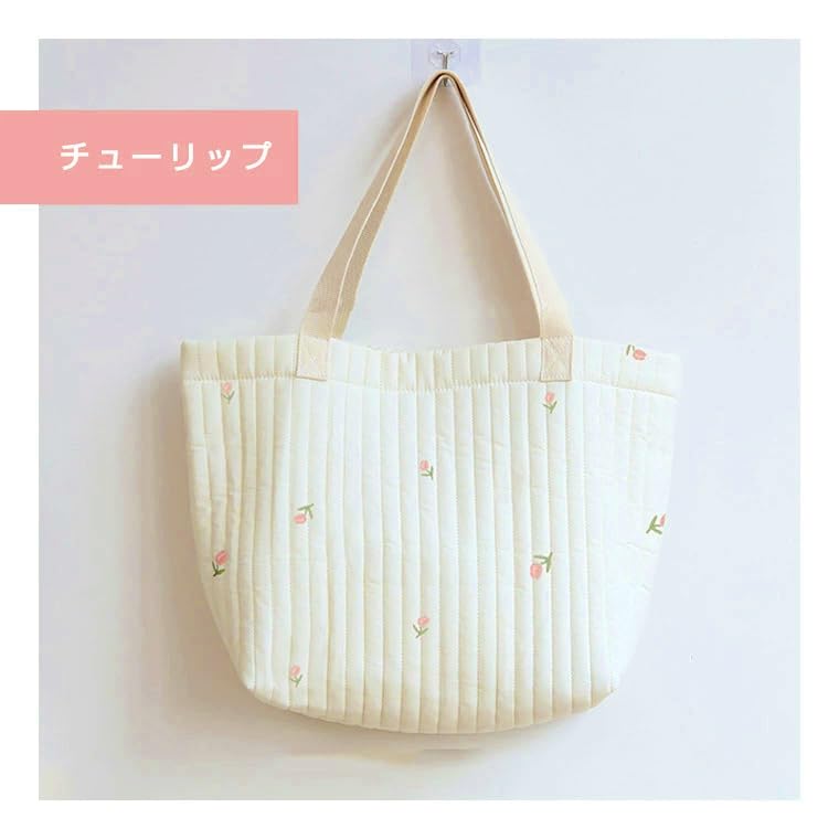 [Benefits Children: A Happy Future for Children] Ibul Bag, Nubi Bag, Tote Bag, Shoulder Bag (Tulip)