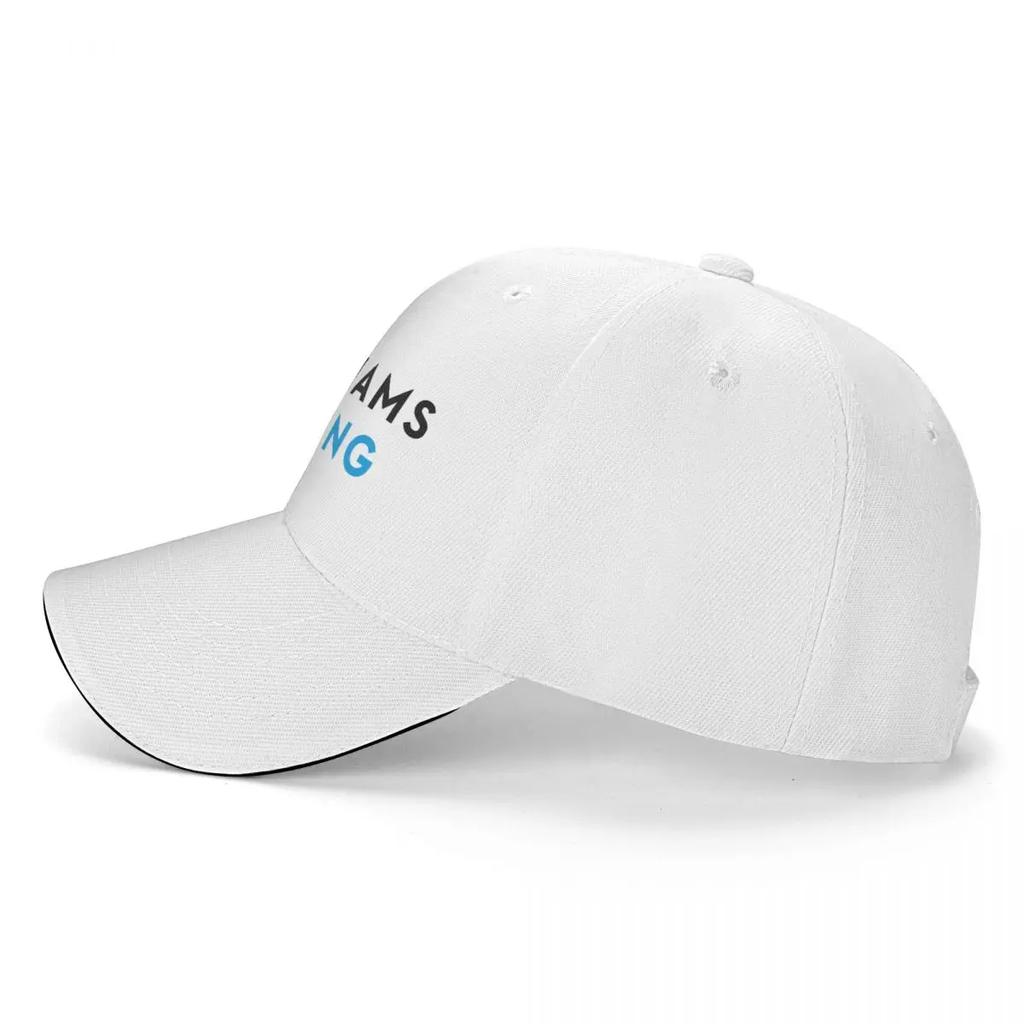 Williams Racing F1 Full Team Logo Cap Baseball Cap Rave Snap Back Hat New Hat Women's Cap Men's