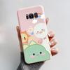 For Samsung Galaxy S8 Plus Case Galaxy S8 Shockproof Back Phone Cases For Samsung S8 GalaxyS8 Plus Cartoon Silicone Cover Bumper