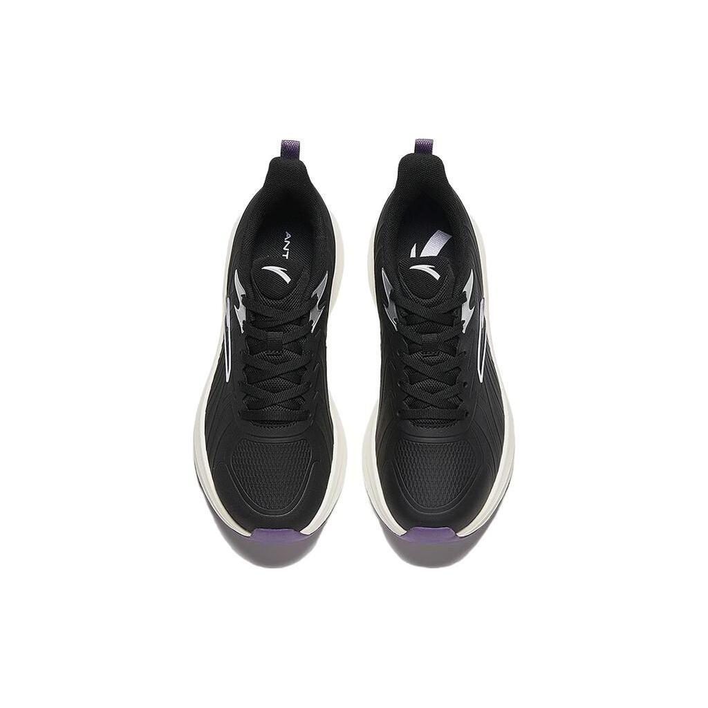 Anta Cloud Path Cushioning Low top Running Shoes Women's Black 122345538-8