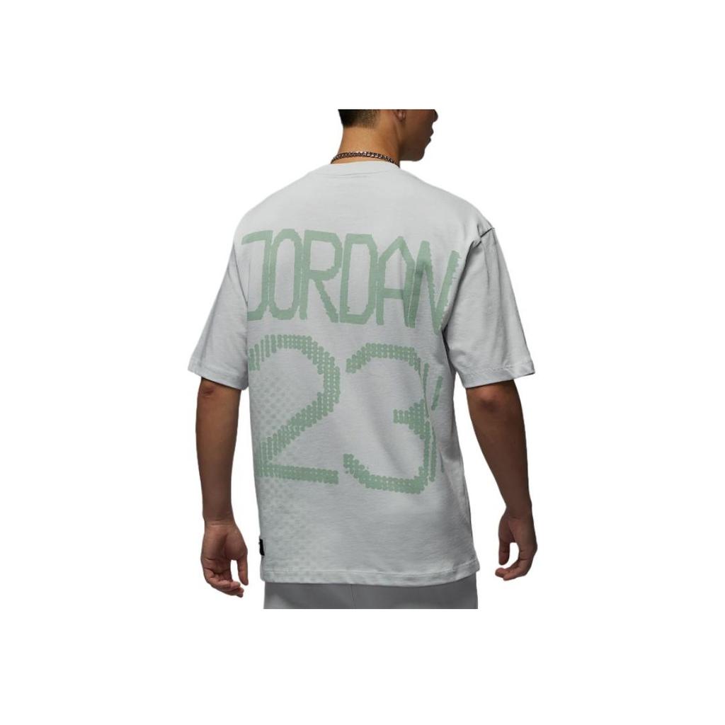 Jordan Serie Cny FW24 Serie Trasformazione Anno del Serpente Edizione Limitata Logo Cotone Pullover Moda T-shirt Manica Corta HV0830025