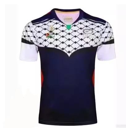 

2017 Palestine national team jersey Palestine Retro jersey nostalgic home and away football jersey XL