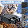 R6 850nm Infrared 1080P HD 5X Digital Zoom Hunting Telescope Outdoor Day Night Dual Use 300m Binoculars Night Vision Device