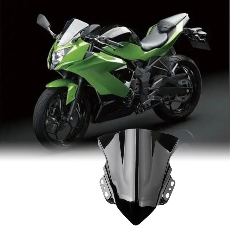 Motorcycle Windshield Windscreen High Clarities View Wind Deflector Windscreen For 250SL 2014-2017
