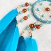 Home Decoration Car Pendant Feather Dreamcatcher Pendant Pendant Car Rearview Mirror Charm Pendant Car Interior Pendant