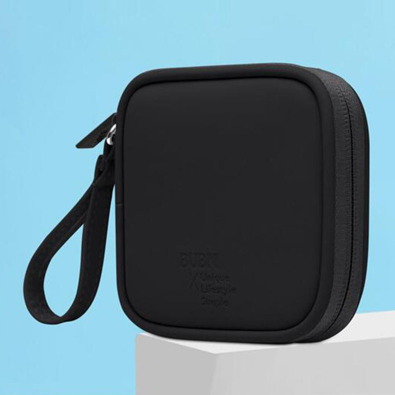 Portable Earphone Storage Bag Data Cable Organizer Bag Multifunctional Digital Gadgets Case For Charger U Disk Protective Cover