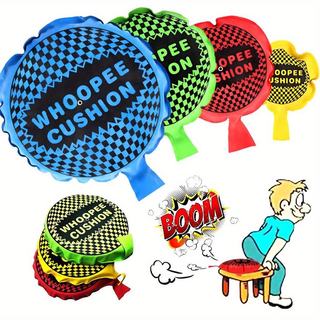 3size Trickery Fart Cushion For Create Party Atmosphere Funny Practical Joke Prank Prop Whoopee Pad Pillow April Fool's Day ZSY